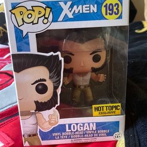 Funko 193. Hot Topic Exclusive Logan
